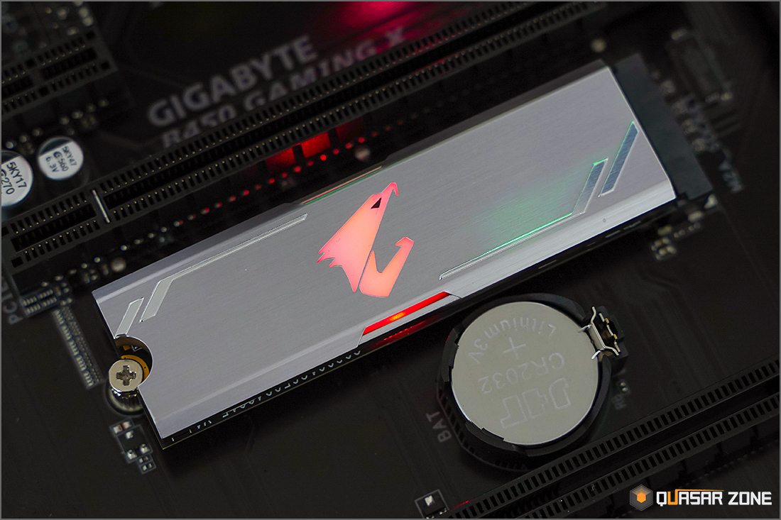 Gigabyte Aorus Rgb M Gb Nvme Ssd