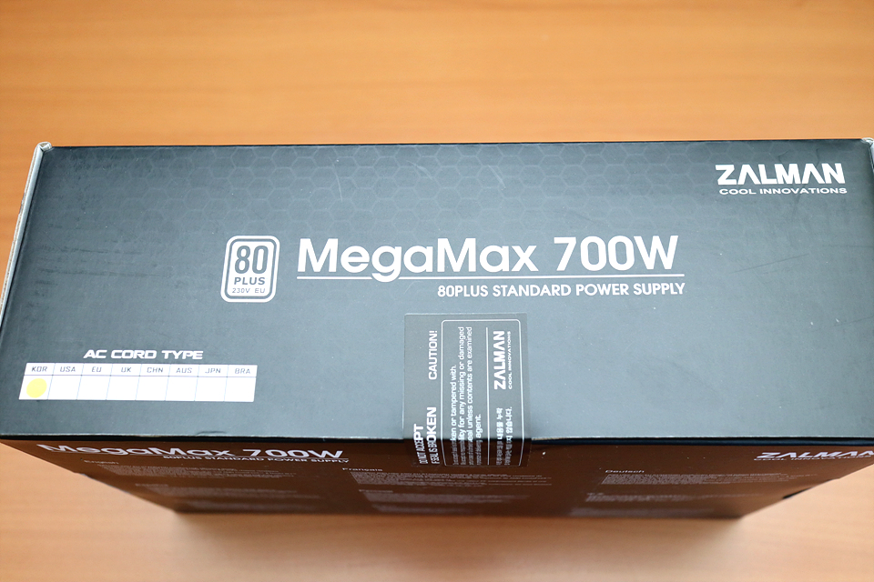 잘만 MegaMax 700W 80PLUS STANDARD 파워 후기 > 유저 칼럼 | 퀘이사존