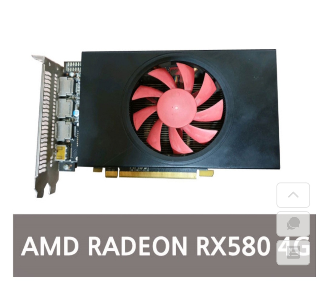 조택 rx580원팬(채굴용) 어떤가요? > 그래픽카드 | 퀘이사존 QUASARZONE