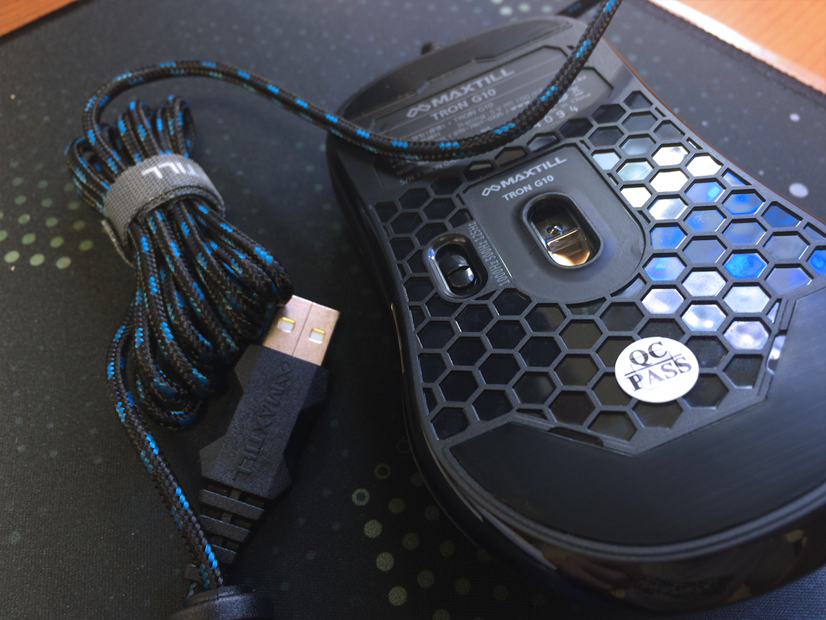 MAXTILL TRON G10 (Rubber) 제품 후기 > 리뷰/체험기 | 퀘이사존 QUASARZONE