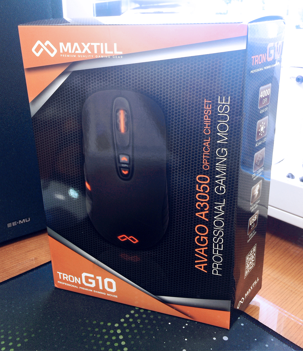 MAXTILL TRON G10 (Rubber) 제품 후기 > 리뷰/체험기 | 퀘이사존 QUASARZONE