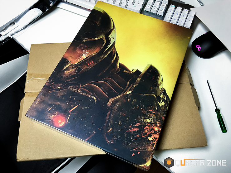 둠(DOOM) 아트북 리미티드 에디션 양장본 수령 신고 > 스팀/PC게임 | 퀘이사존 QUASARZONE 둠(DOOM) 아트북 리미티드 에디션 양장본 수령 신고