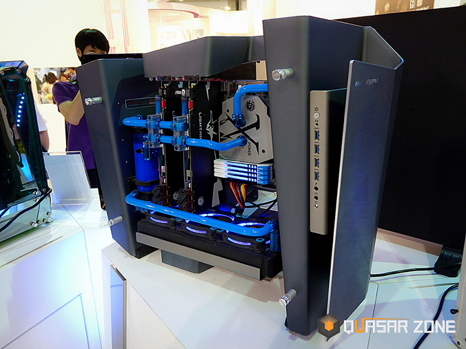 아벡시아(AVEXIR) 부스 전경 사진