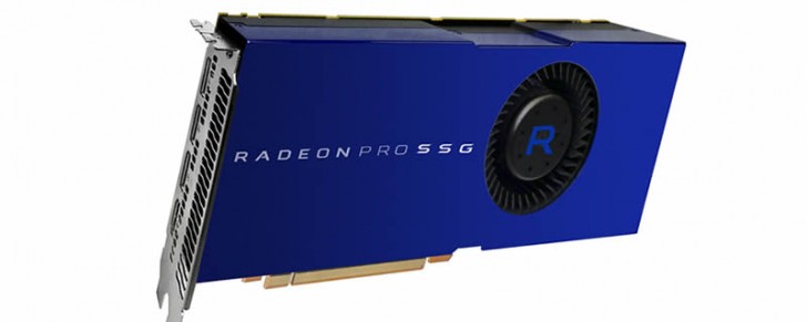 AMD, SSD 장착 Radeon Pro SSG 발표 > 하드웨어 뉴스 | 퀘이사존