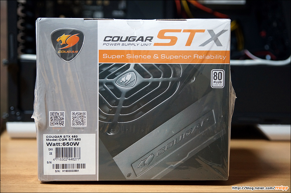 COUGAR STX 650 80PLUS 230V EU BRAVOTEC 사용기 > 유저사용기/필테 | 퀘이사존 QUASARZONE