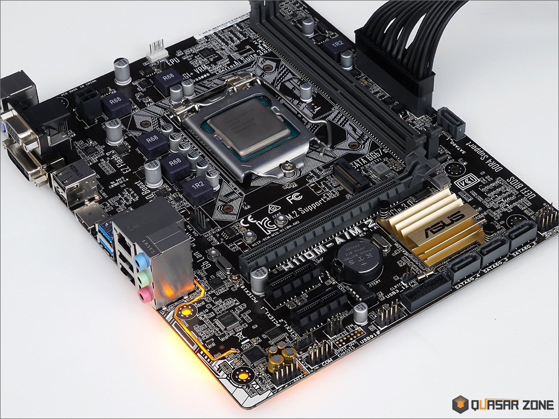 ASUS H110M-A/M.2 메인보드 프리뷰 > 퀘이사 칼럼 | 퀘이사존