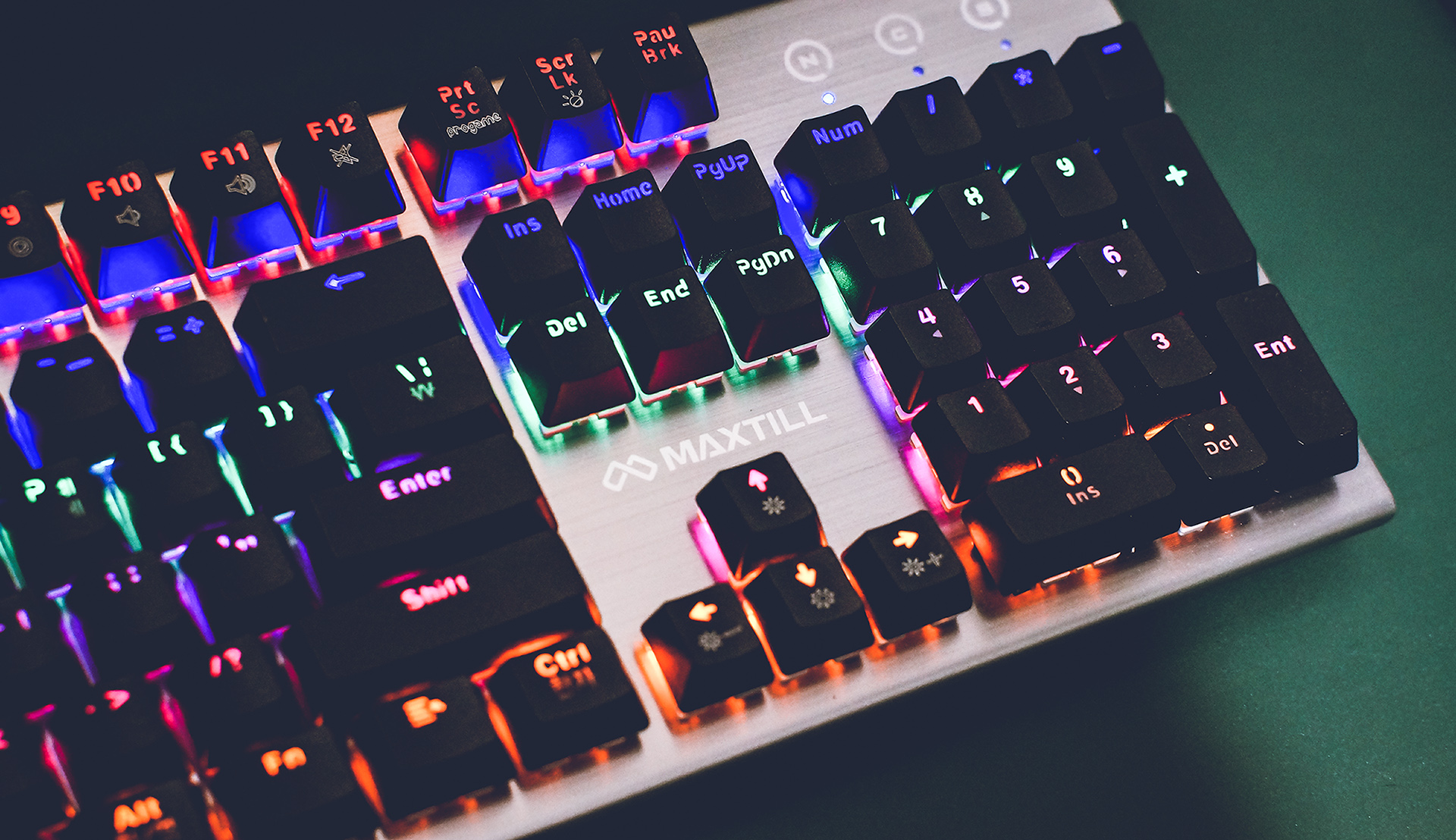 MAXTILL TRON G100K 그레이, 청축 사용기 > 리뷰/체험기 | 퀘이사존 QUASARZONE