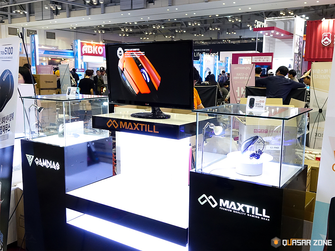퀘이사존 지스타 2016을 가다! > 리뷰 | 퀘이사존 QUASARZONE