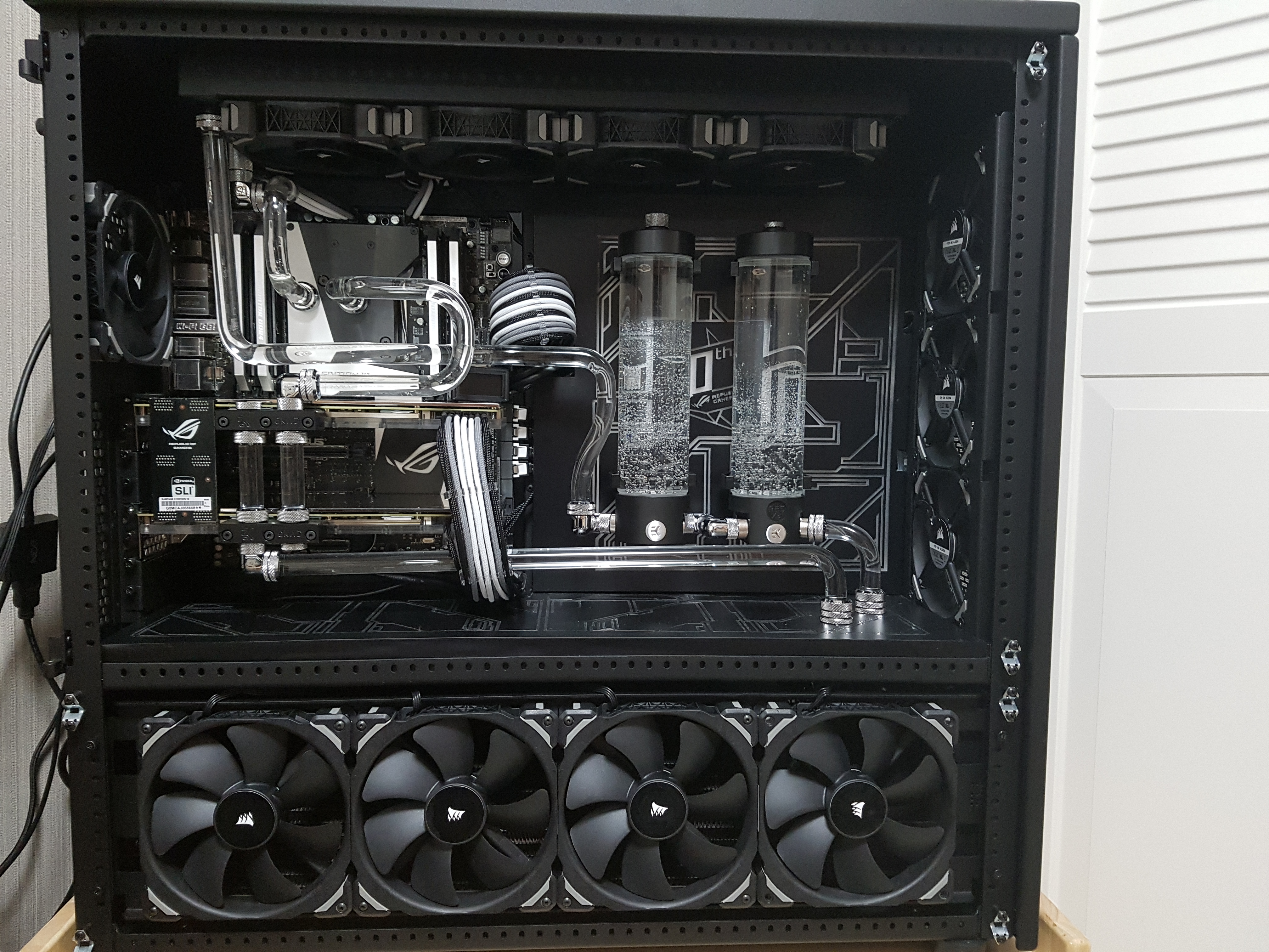 99% 완성한 시스템입니다. > IT/하드웨어 갤러리 | 퀘이사존 QUASARZONE