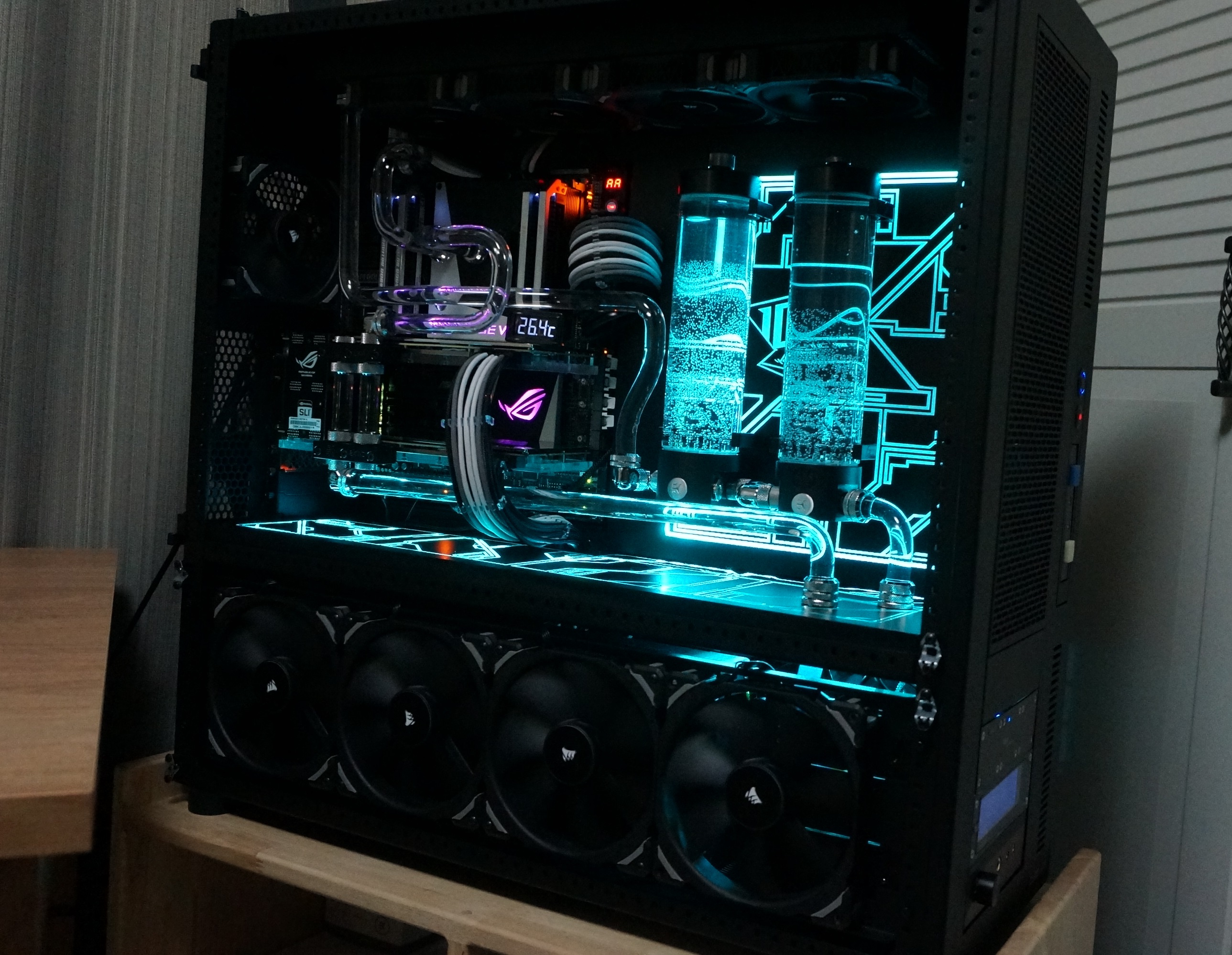 99% 완성한 시스템입니다. > IT/하드웨어 갤러리 | 퀘이사존 QUASARZONE