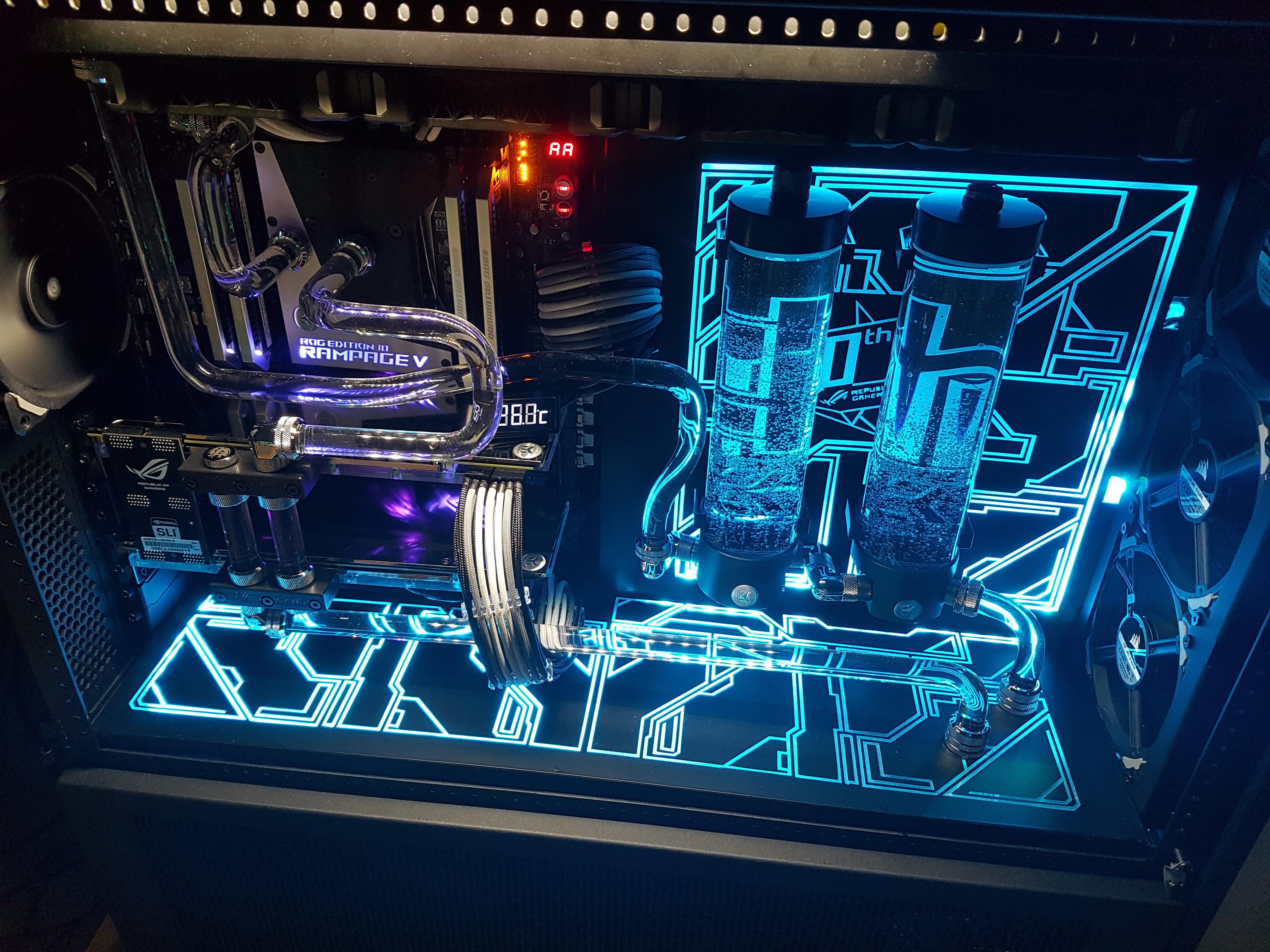 99% 완성한 시스템입니다. > IT/하드웨어 갤러리 | 퀘이사존 QUASARZONE