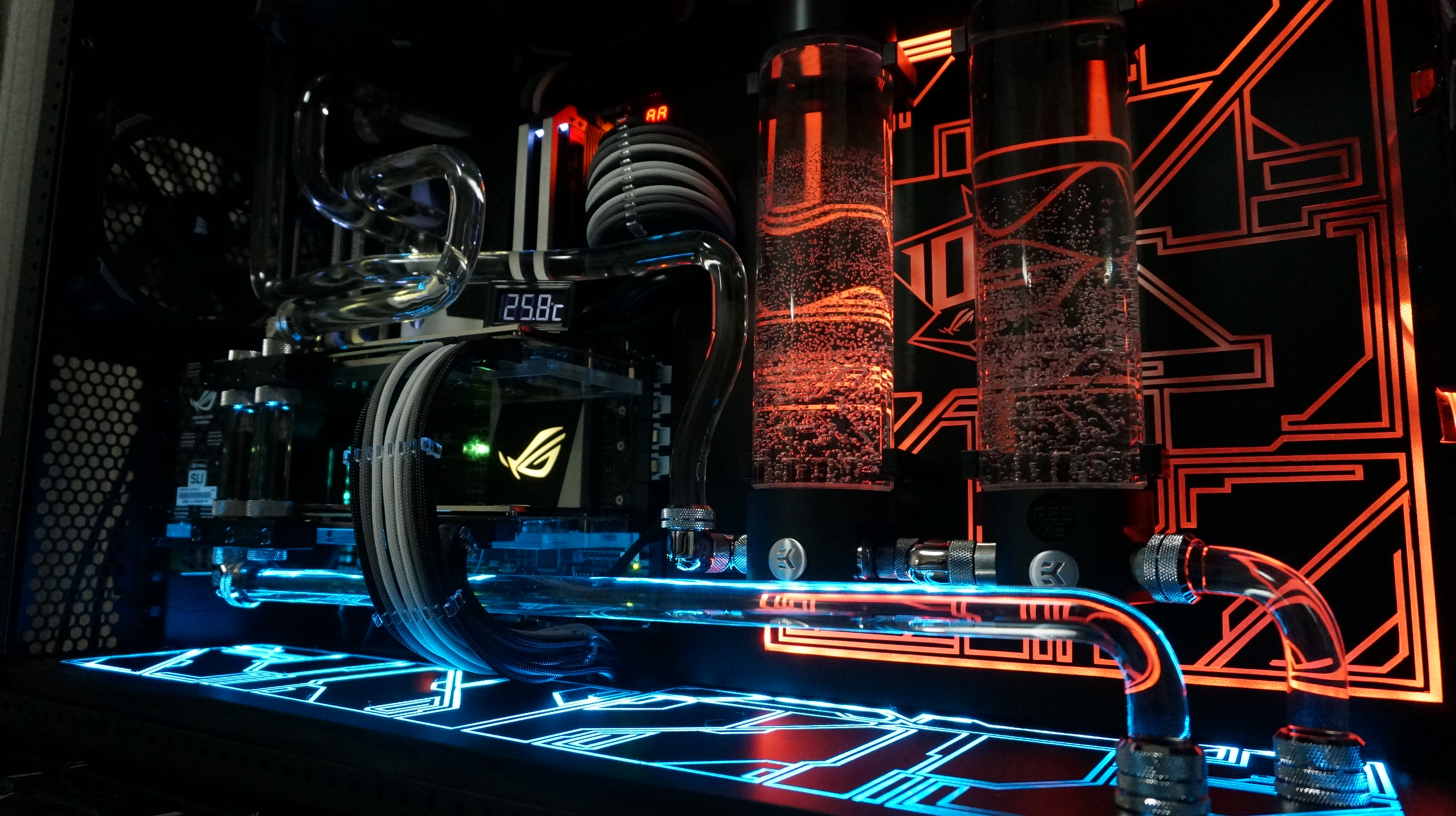 99% 완성한 시스템입니다. > IT/하드웨어 갤러리 | 퀘이사존 QUASARZONE