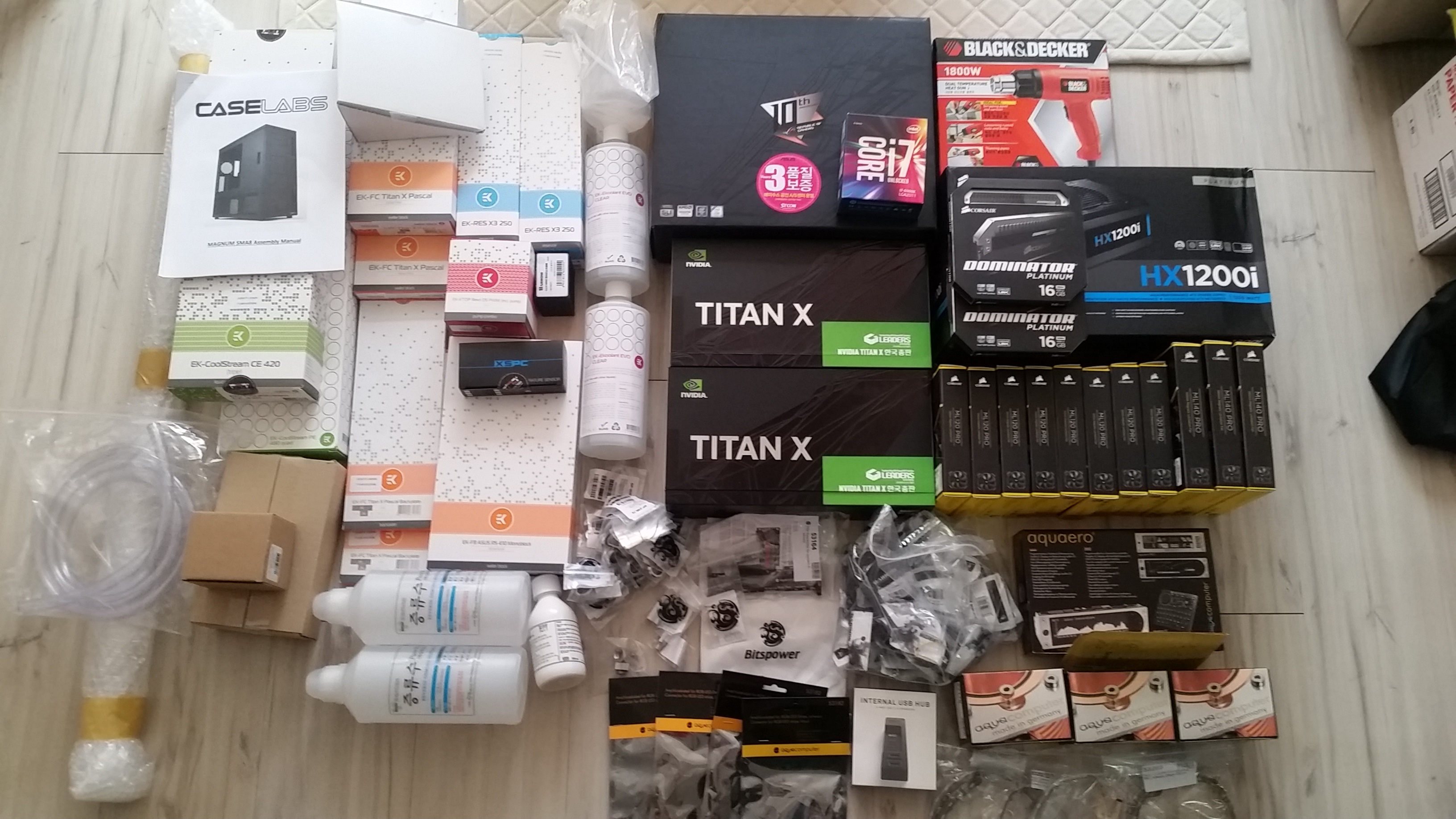 99% 완성한 시스템입니다. > IT/하드웨어 갤러리 | 퀘이사존 QUASARZONE