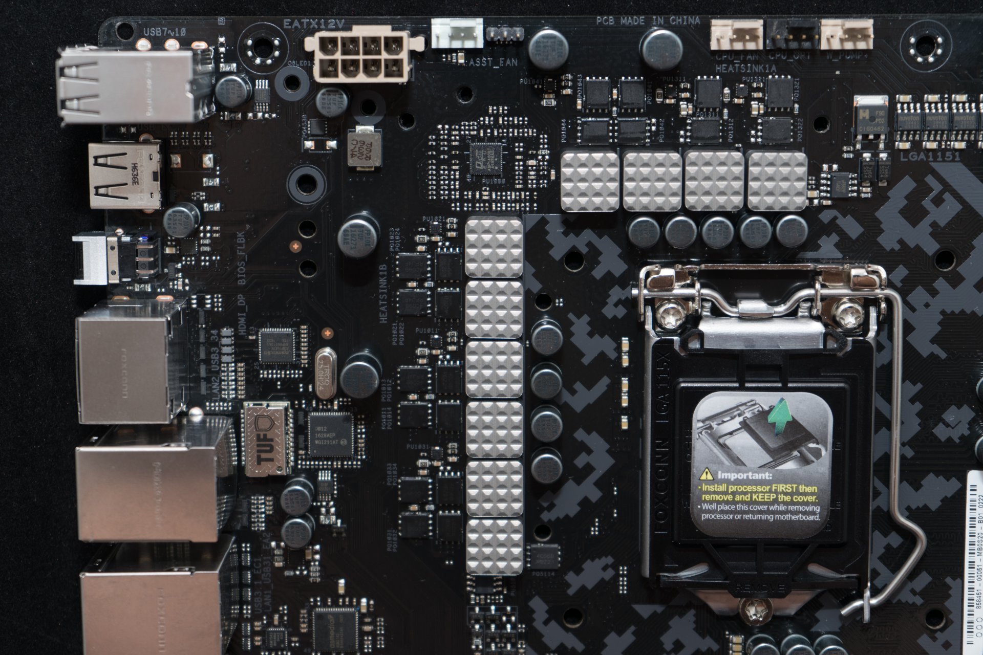 ASUS TUF Z270 MARK 1 (에이수스 터프 Z270 마크 1) > 유저 칼럼 | 퀘이사존