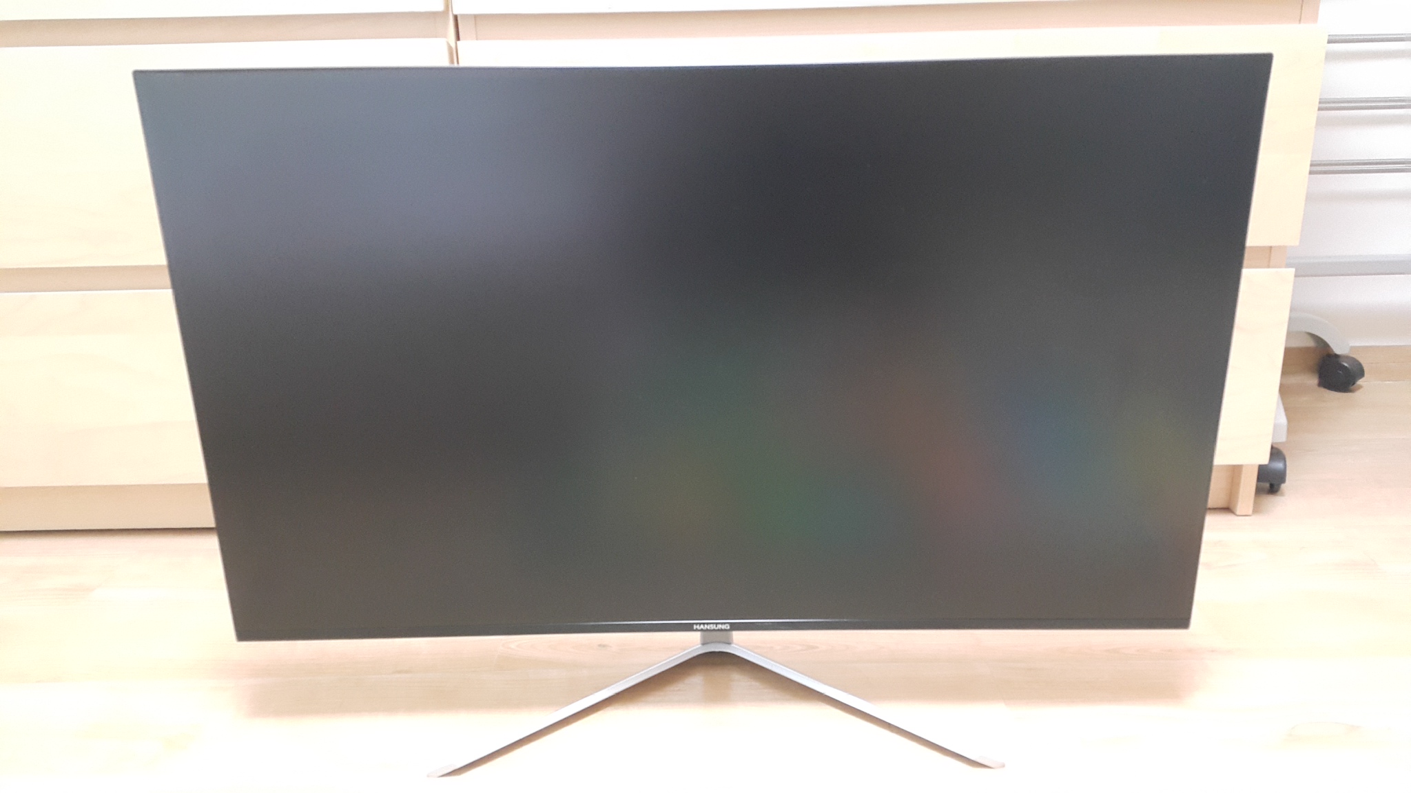 한성 울트론 3268 (32인치 QHD) 모니터를 받았습니다. > 모니터 | 퀘이사존 QUASARZONE