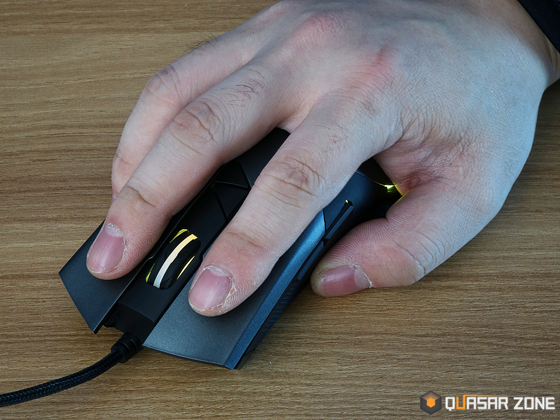 MAXTILL TRON G91 : 게이밍 마우스 > 리뷰 | 퀘이사존 QUASARZONE