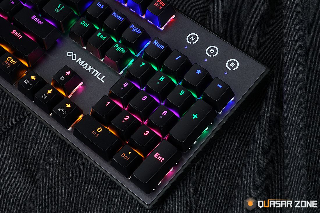 MAXTILL TRON G610K FALCON : 상판 교체가 가능한 커스텀 키보드 > 리뷰 | 퀘이사존 QUASARZONE
