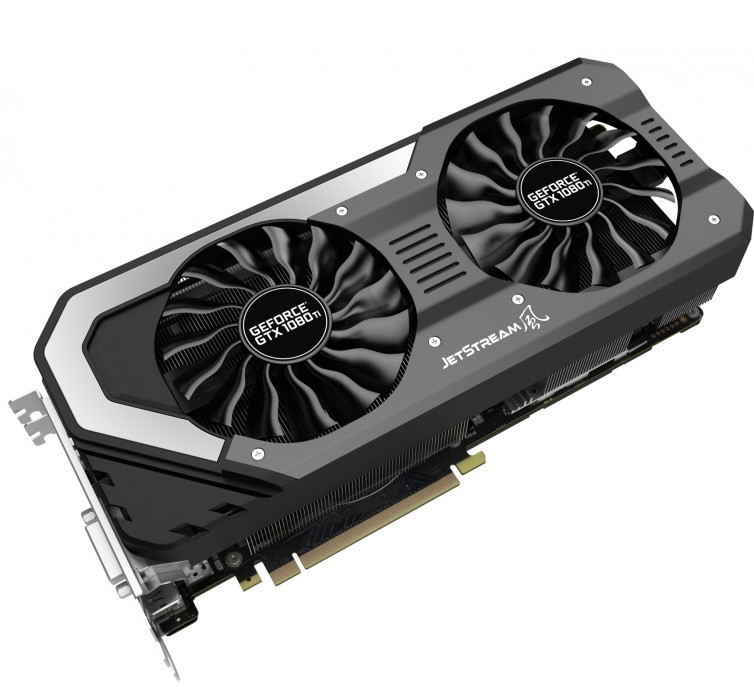 Palit, GeForce GTX 1080 Ti JetStream / Super JetStream 소개