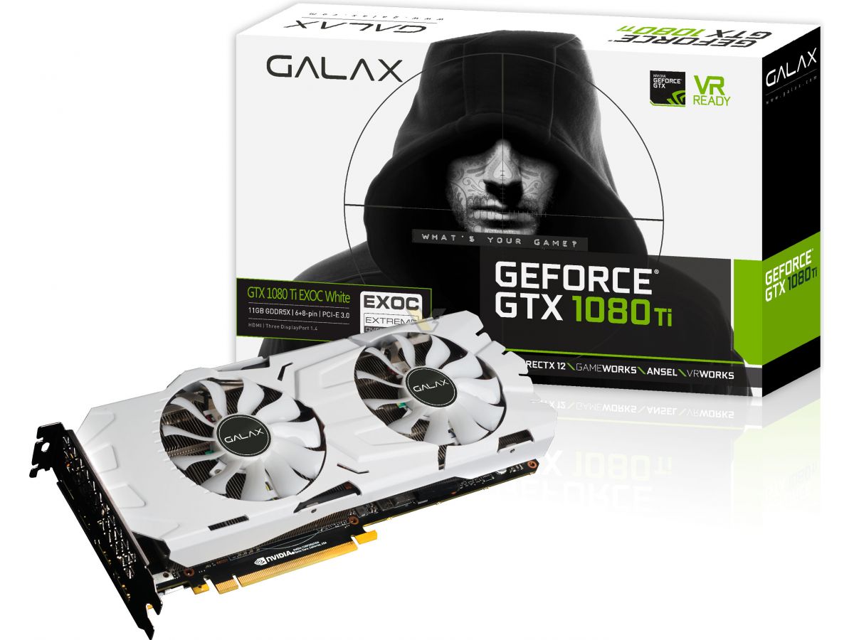 GALAX GeForce GTX 1080 Ti EXOC 화이트 에디션 > 하드웨어 뉴스 | 퀘이사존 QUASARZONE