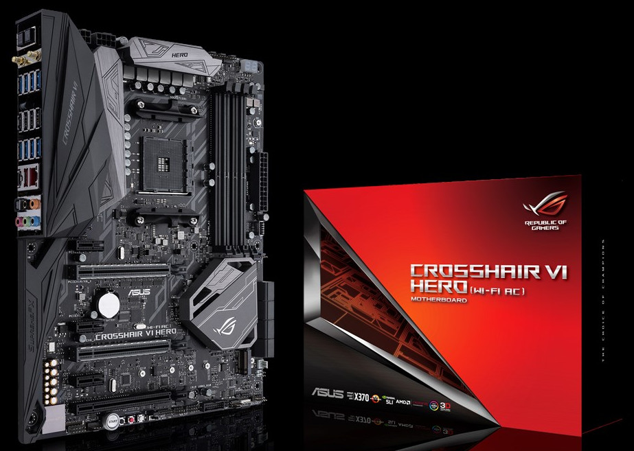 ASUS, 크로스헤어 VI Hero Wi-Fi AC 메인보드 발표 > 하드웨어 뉴스 | 퀘이사존 ASUS, 크로스헤어 VI Hero Wi-Fi AC 메인보드 발표