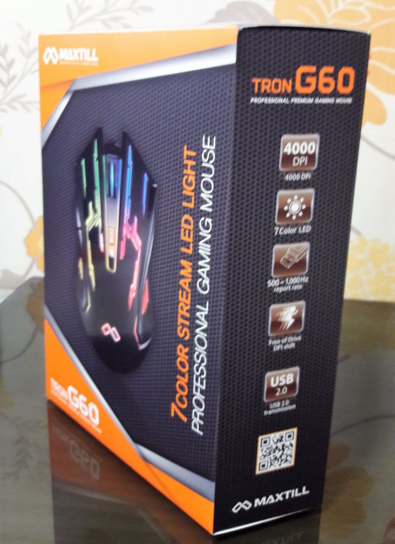 멋진 스포츠카를 연상시키는 MAXTILL TRON G60 실사용기! > 리뷰/체험기 | 퀘이사존 QUASARZONE