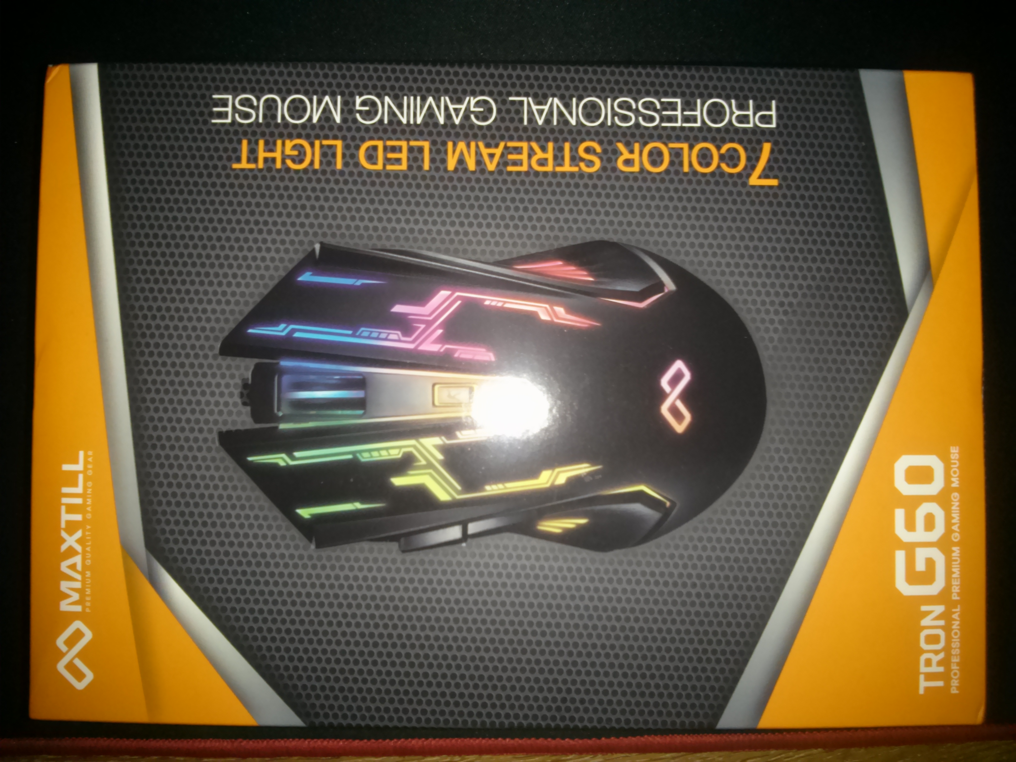 맥스틸 G60 게이밍 마우스 간단 사용기 > 리뷰/체험기 | 퀘이사존 QUASARZONE