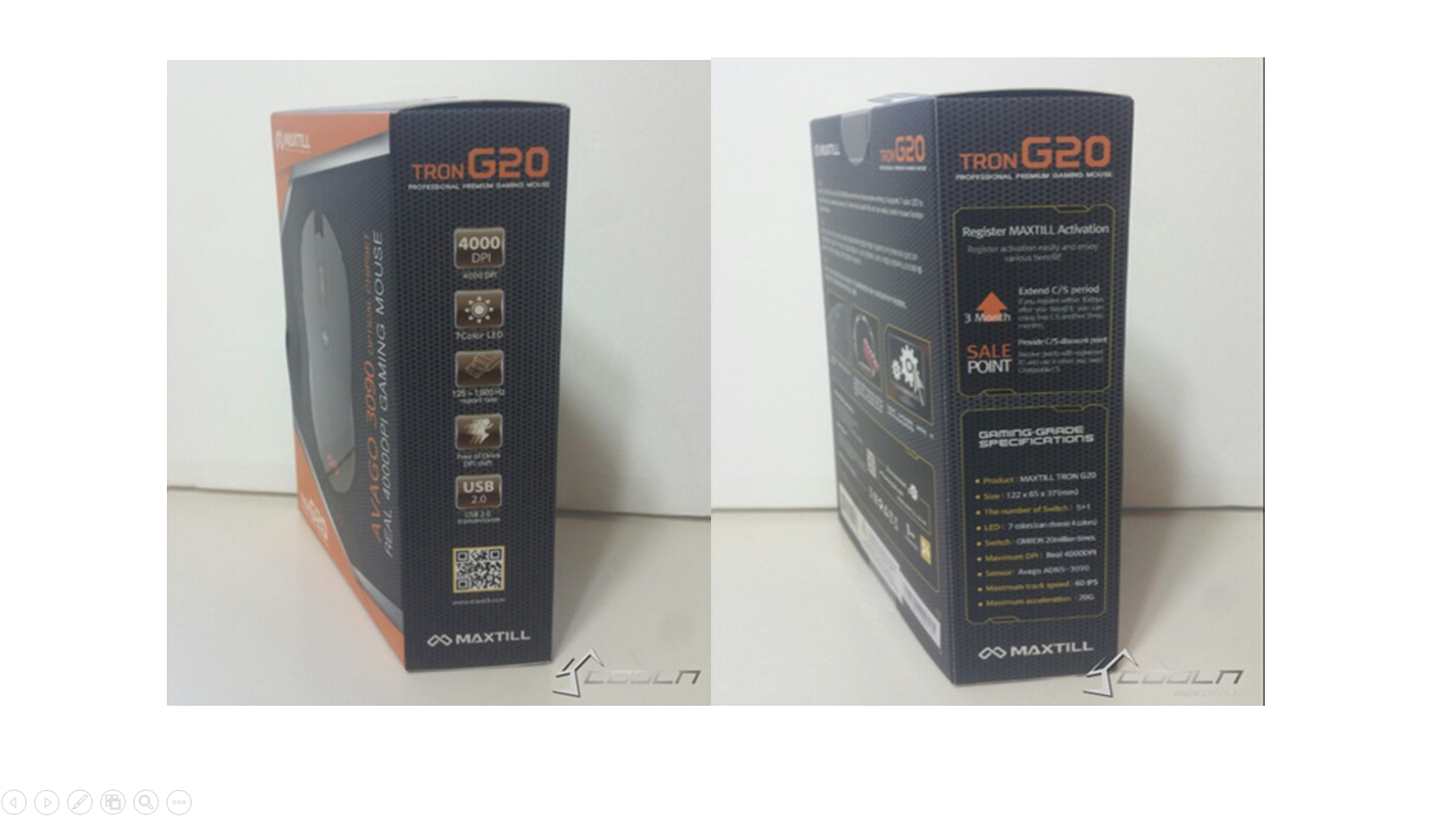 MAXTILL TRON G20 필드테스트 > 리뷰/체험기 | 퀘이사존 QUASARZONE