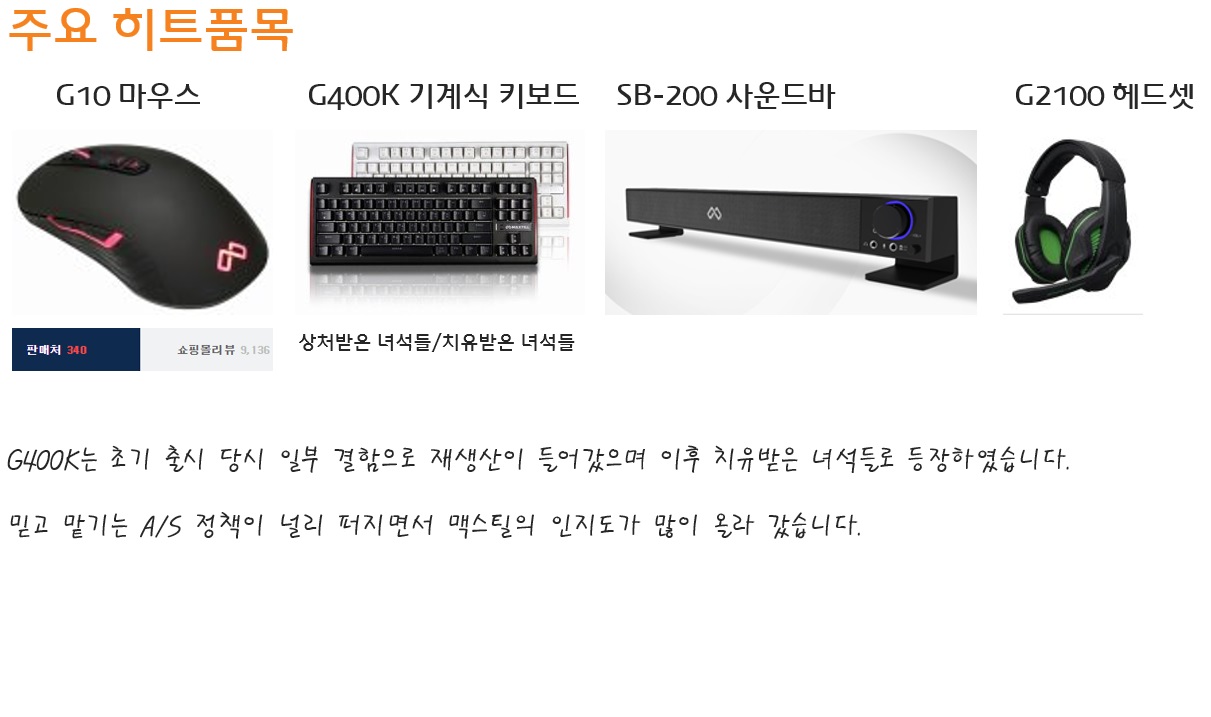 맥스틸 G61 마그네틱 스위치 게이밍 마우스 > 리뷰/체험기 | 퀘이사존 QUASARZONE