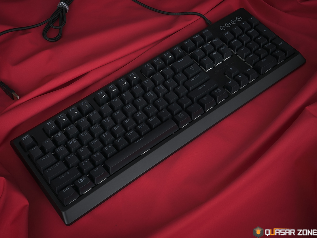 MAXTILL TRON G10K 롱화 스위치 : 기계식 키보드 > 리뷰 | 퀘이사존 QUASARZONE