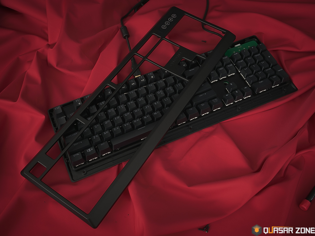 MAXTILL TRON G10K 롱화 스위치 : 기계식 키보드 > 리뷰 | 퀘이사존 QUASARZONE