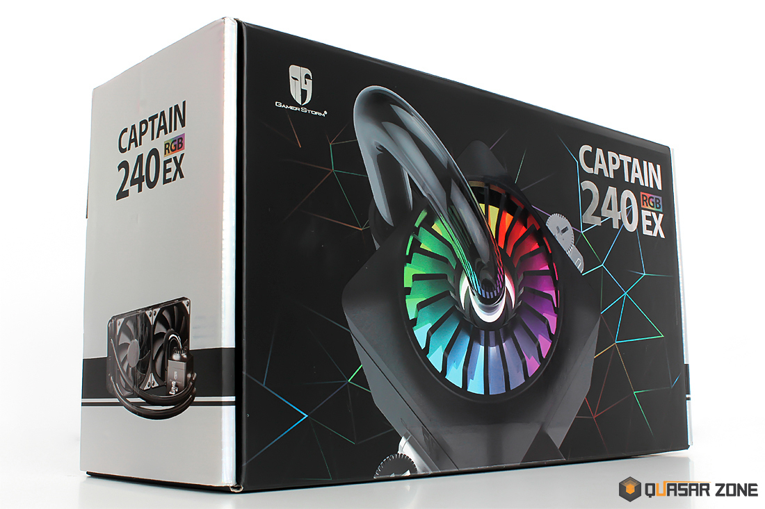 DEEPCOOL GAMER STORM CAPTAIN 240EX RGB BRAVOTEC > 퀘이사 칼럼 | 퀘이사존