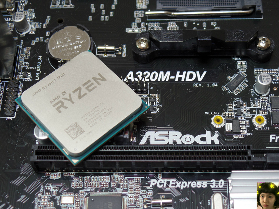 라이젠 7도 문제없다! ASROCK A320M HDV 디앤디컴 필드테스트 > 유저사용기/필테 퀘이사존 QUASARZONE