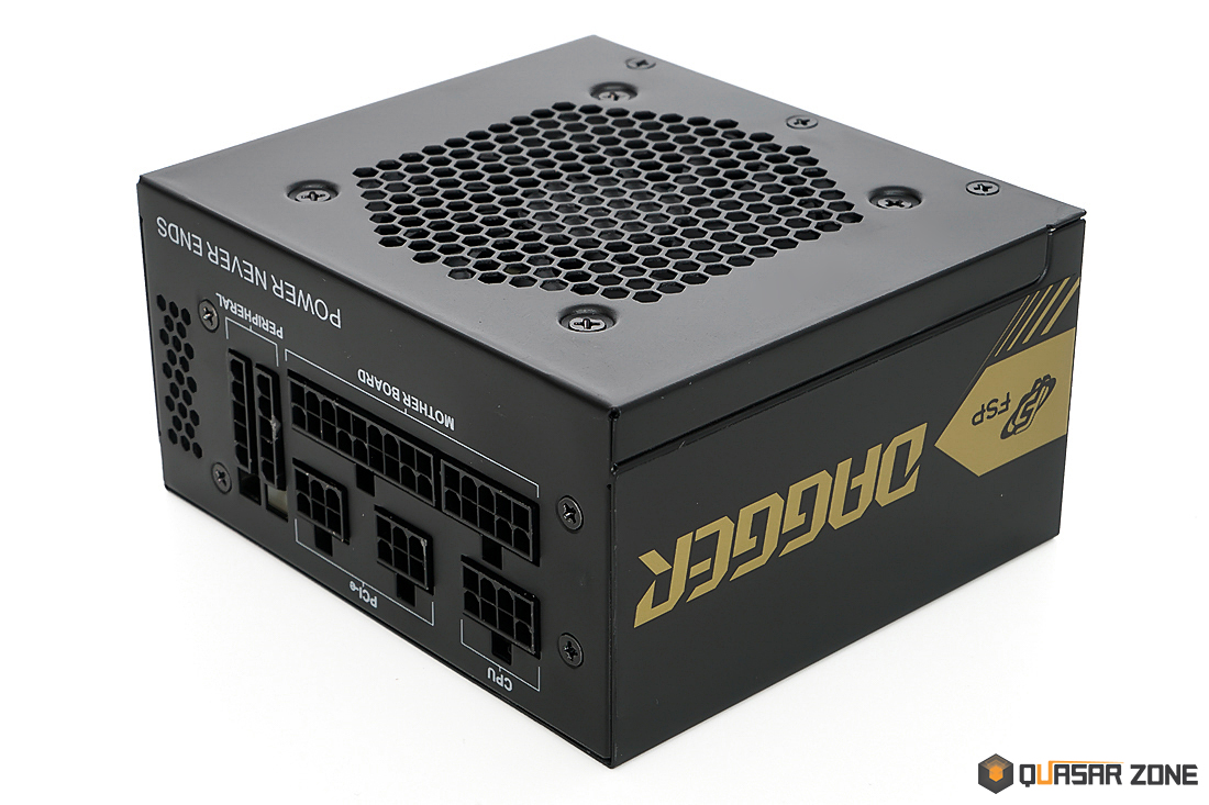 FSP DAGGER 600W SFX 80PLUS GOLD 파워서플라이 > 리뷰 | 퀘이사존 QUASARZONE