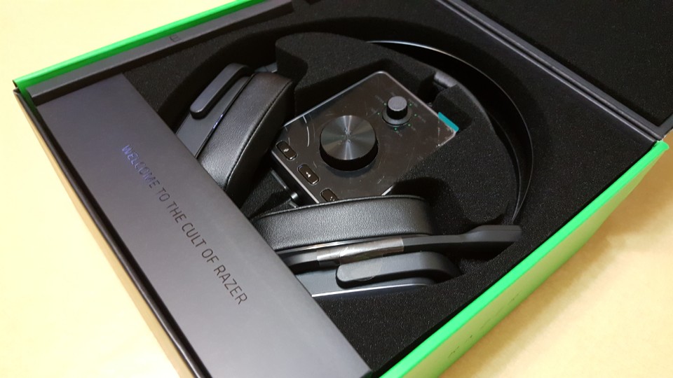 개봉기] Razer Tiamat 7.1 V2(레이저 티아멧 7.1 V2)를 사용하다! \u003e 유저사용기/필테 | 퀘이사존