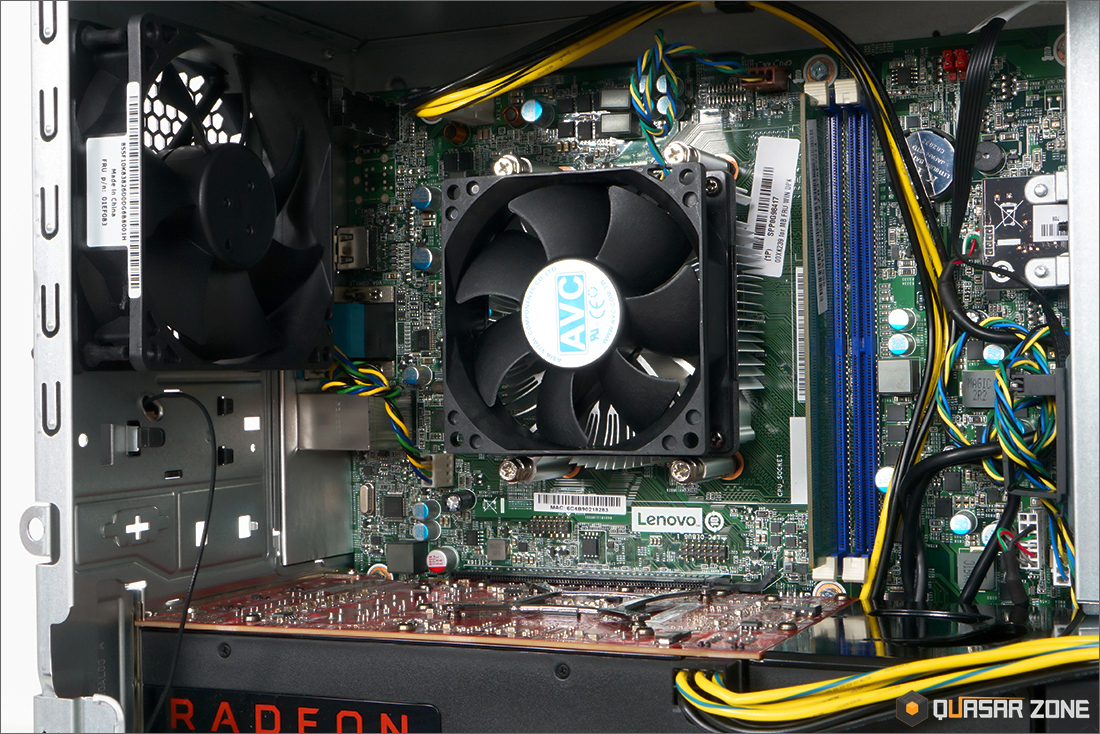 PC Lenovo IdeaCentre 720-18APR Ryzen 5/8 GO/1 TO HDD/W10H