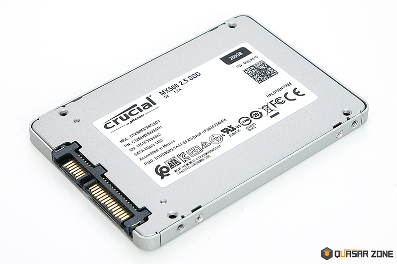 crucial storage executive wont recognize mx300