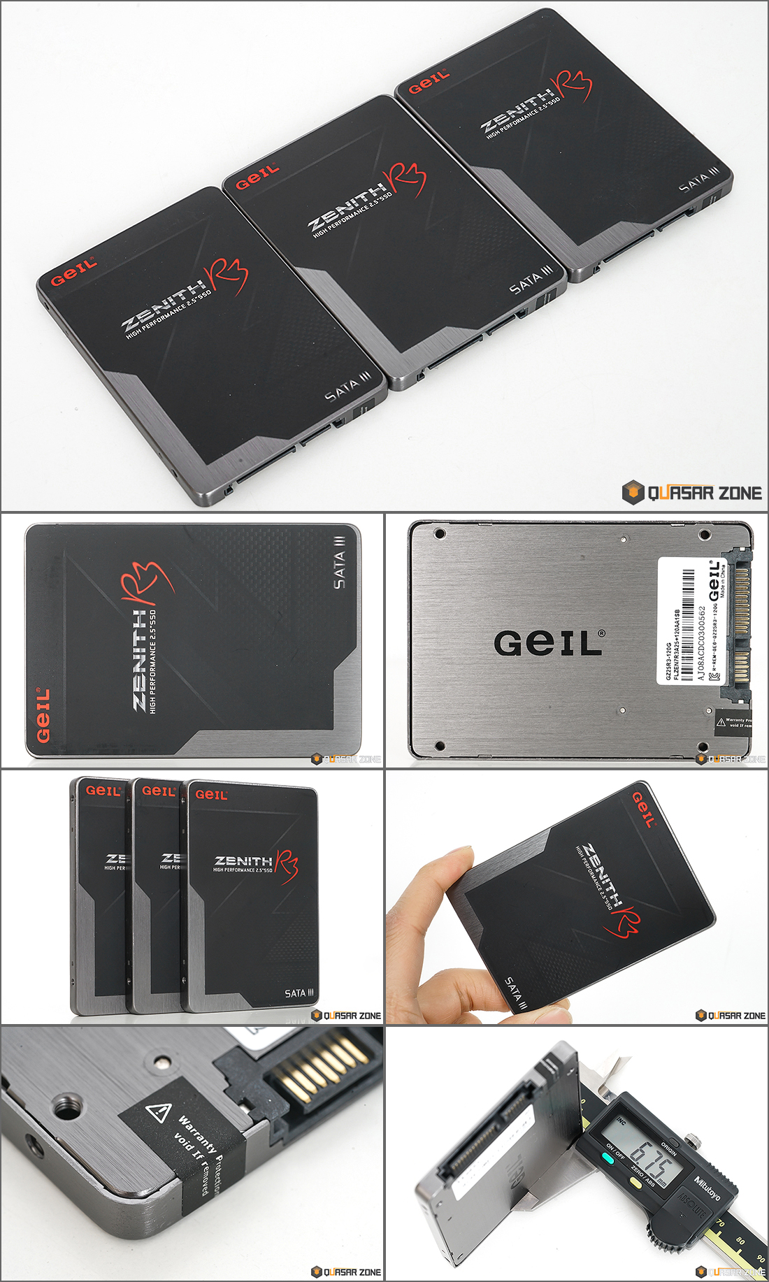Geil Zenith R3 240gb Inch Geil Zenith R3 240gb GEIL 256GB Inča