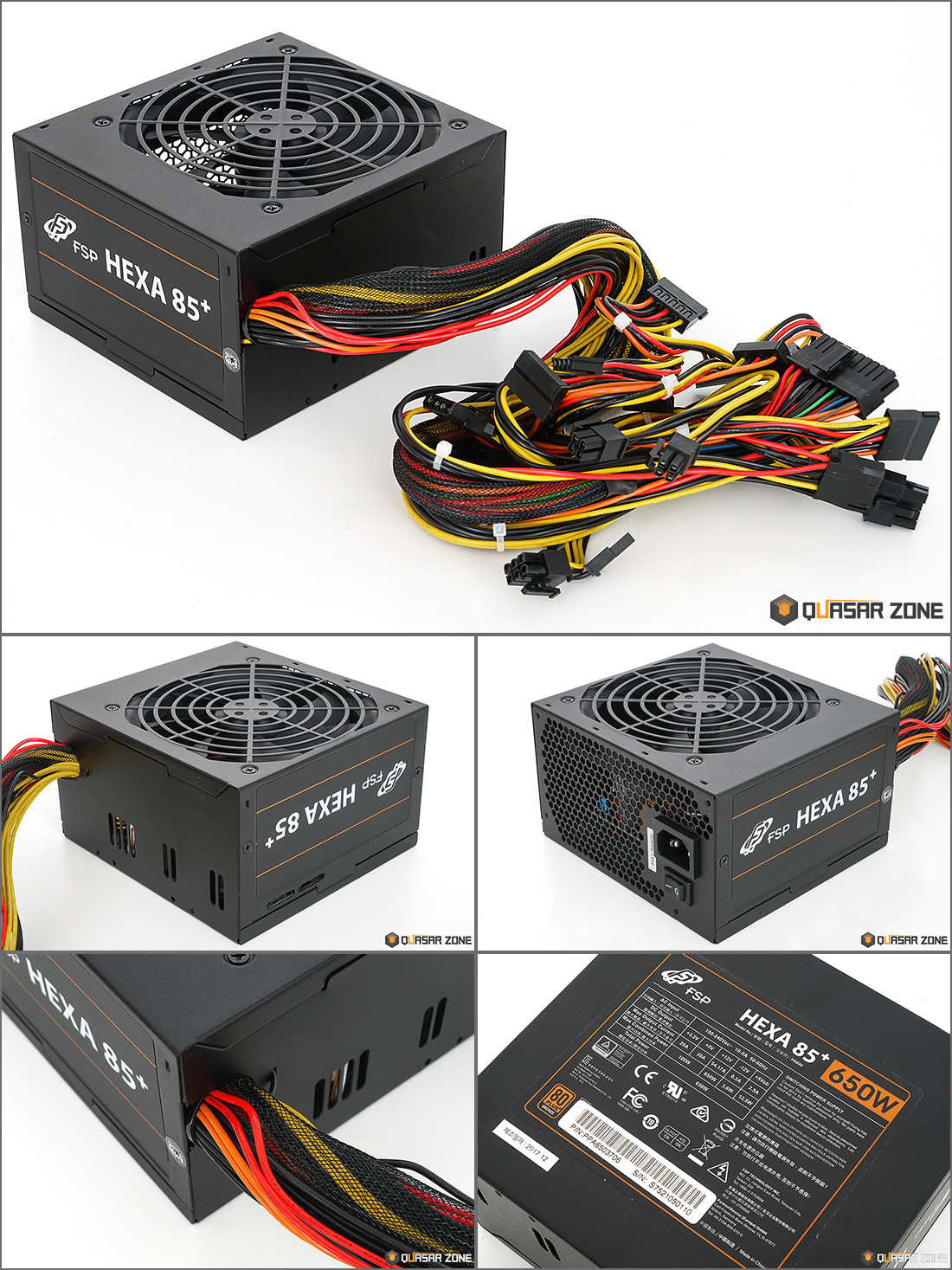 FSP HEXA 85+ 650W 80PLUS BRONZE 프리볼트 > 퀘이사 칼럼 | 퀘이사존