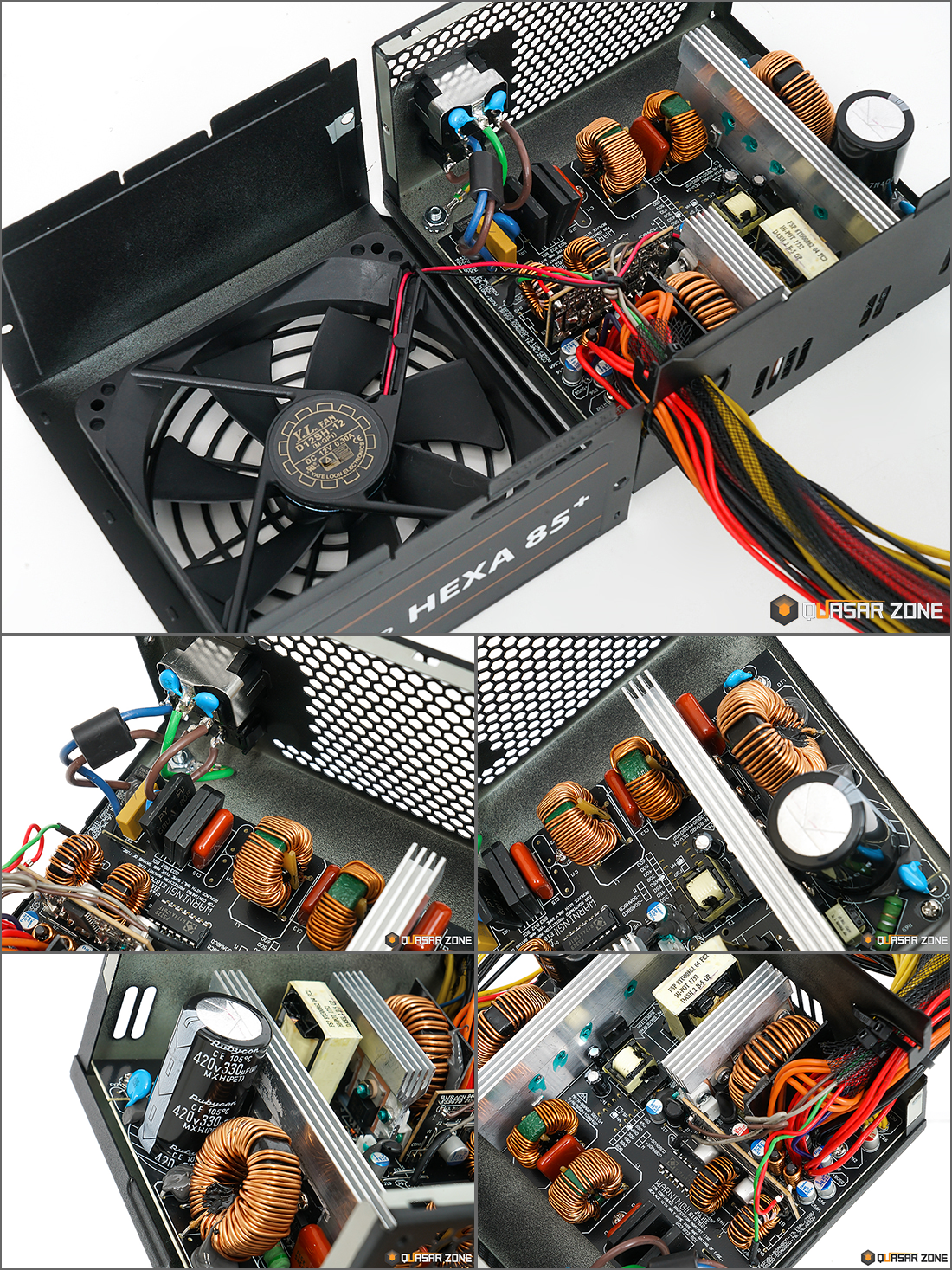 FSP HEXA 85+ 650W 80PLUS BRONZE 프리볼트 > 퀘이사 칼럼 | 퀘이사존