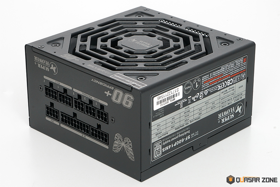 슈퍼플라워 SF-600P14MS SILVER ECO 90+ > 리뷰 | 퀘이사존 QUASARZONE