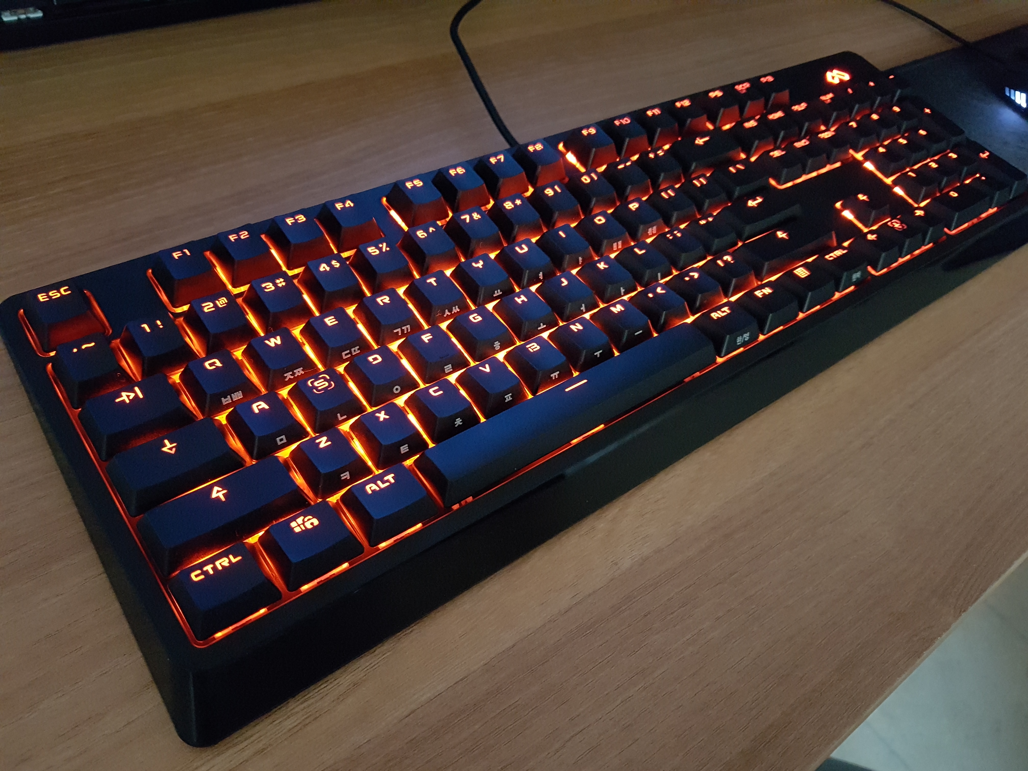 MAXTILL TRON G800K LP키캡 카일 롱화 스위치 키보드 > 리뷰/체험기 | 퀘이사존 QUASARZONE