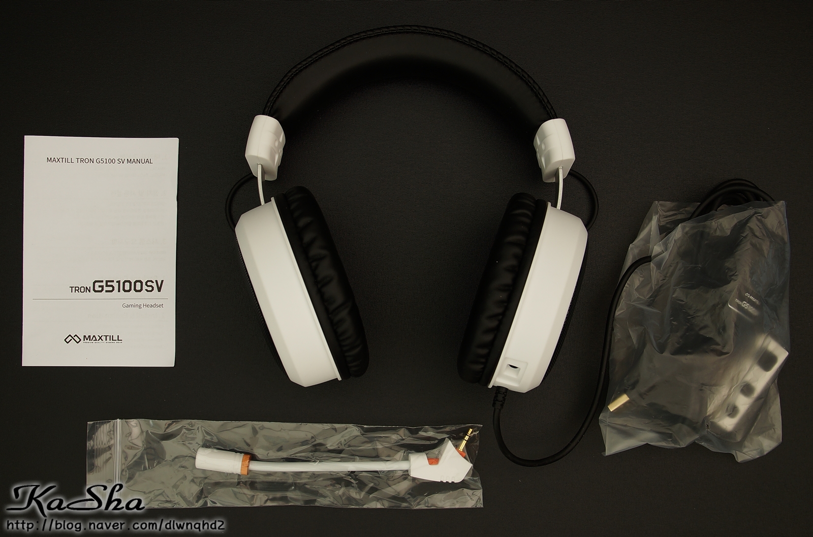 맥스틸 TRON G5100 SV 가상 7.1 채널 진동 게이밍 헤드셋 > 리뷰/체험기 | 퀘이사존 QUASARZONE