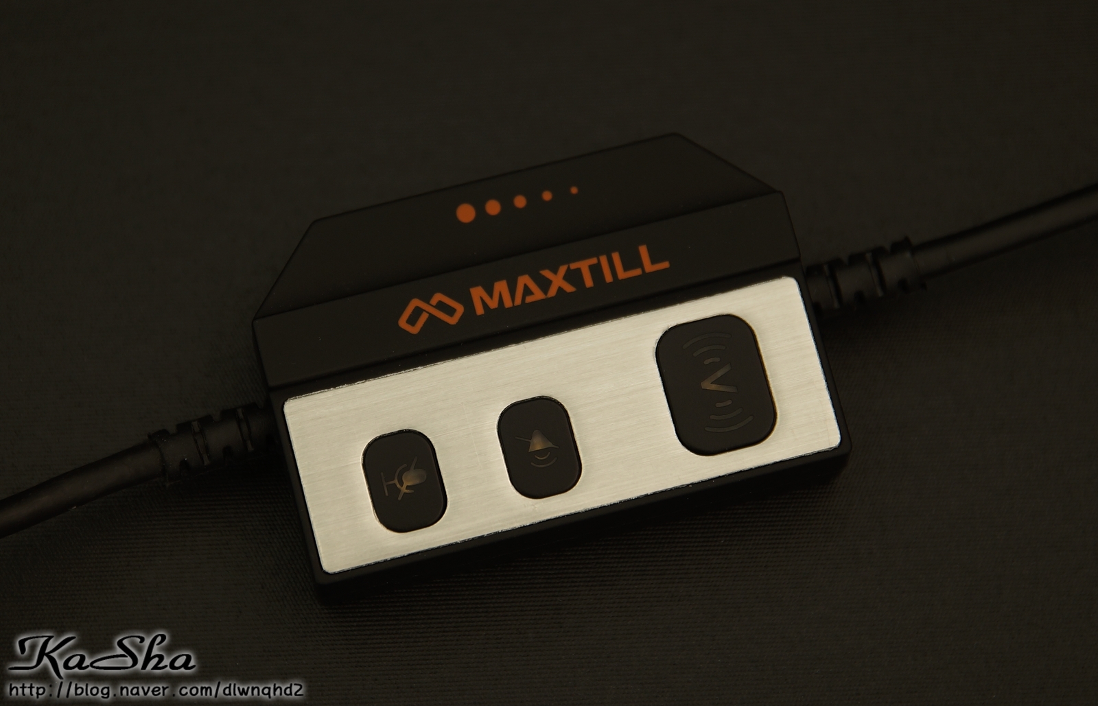 맥스틸 TRON G5100 SV 가상 7.1 채널 진동 게이밍 헤드셋 > 리뷰/체험기 | 퀘이사존 QUASARZONE