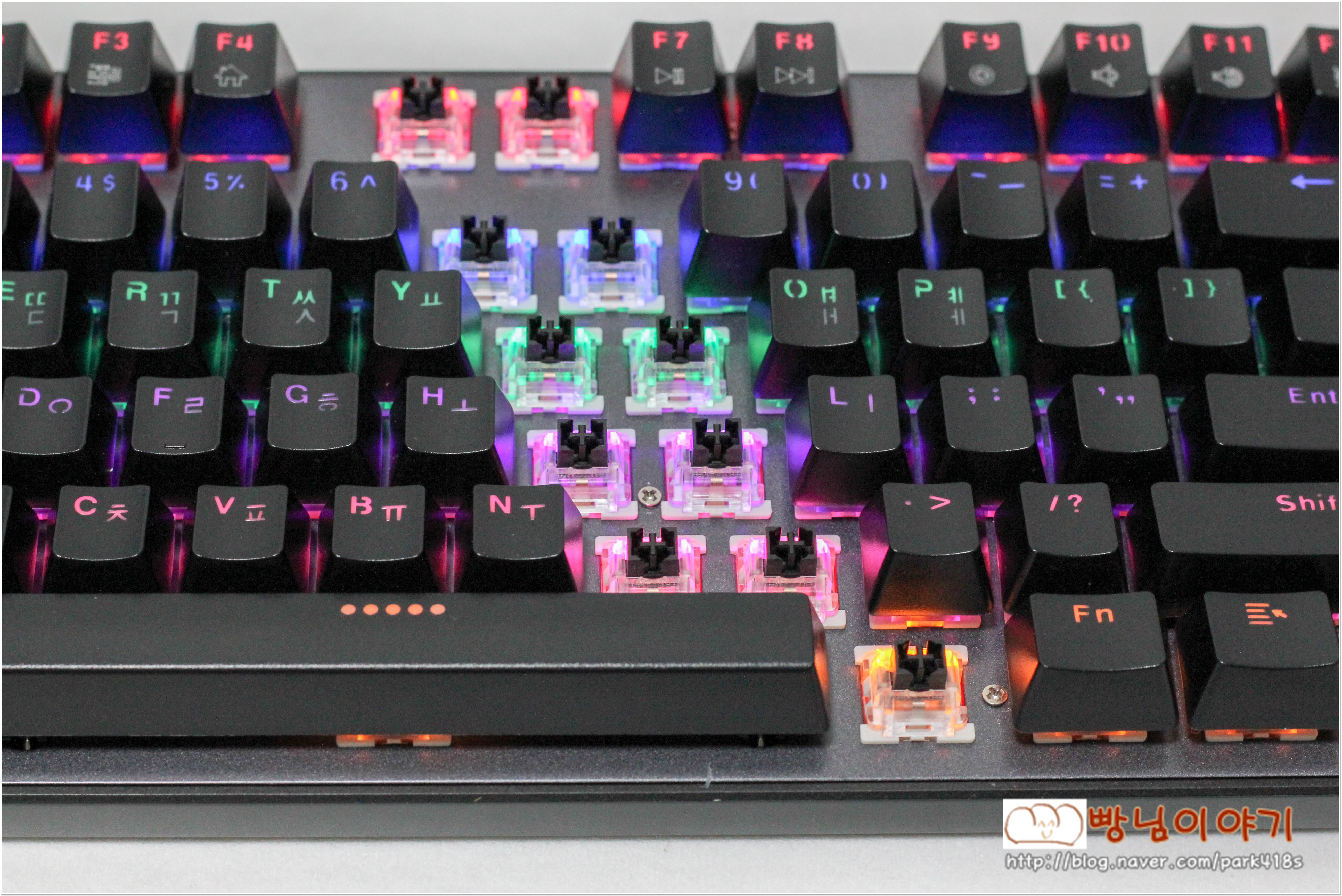 맥스틸 Tron G610K V2 키보드 체험기 > 리뷰/체험기 | 퀘이사존 QUASARZONE