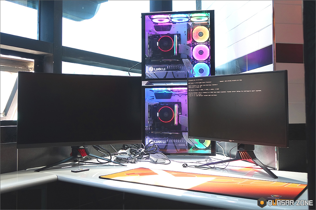 전좌석 라이젠을 탑재한 EFC PC 카페를 다녀왔습니다 > 리포트 | 퀘이사존 전좌석 라이젠을 탑재한 EFC PC 카페를 다녀왔습니다