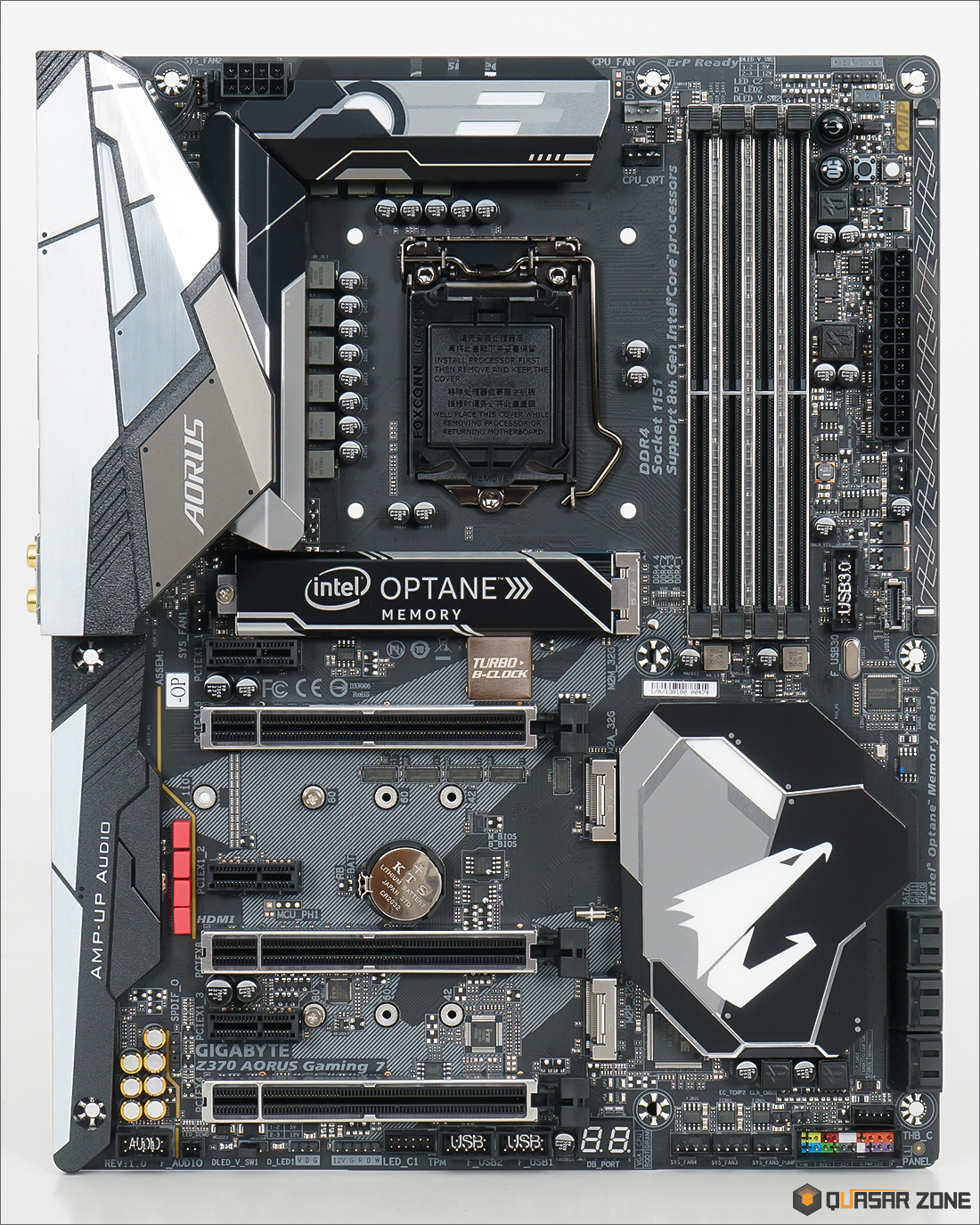 옵테인 메모리 내장! GIGABYTE Z370 AORUS Gaming 7-OP > 퀘이사 칼럼 | 퀘이사존