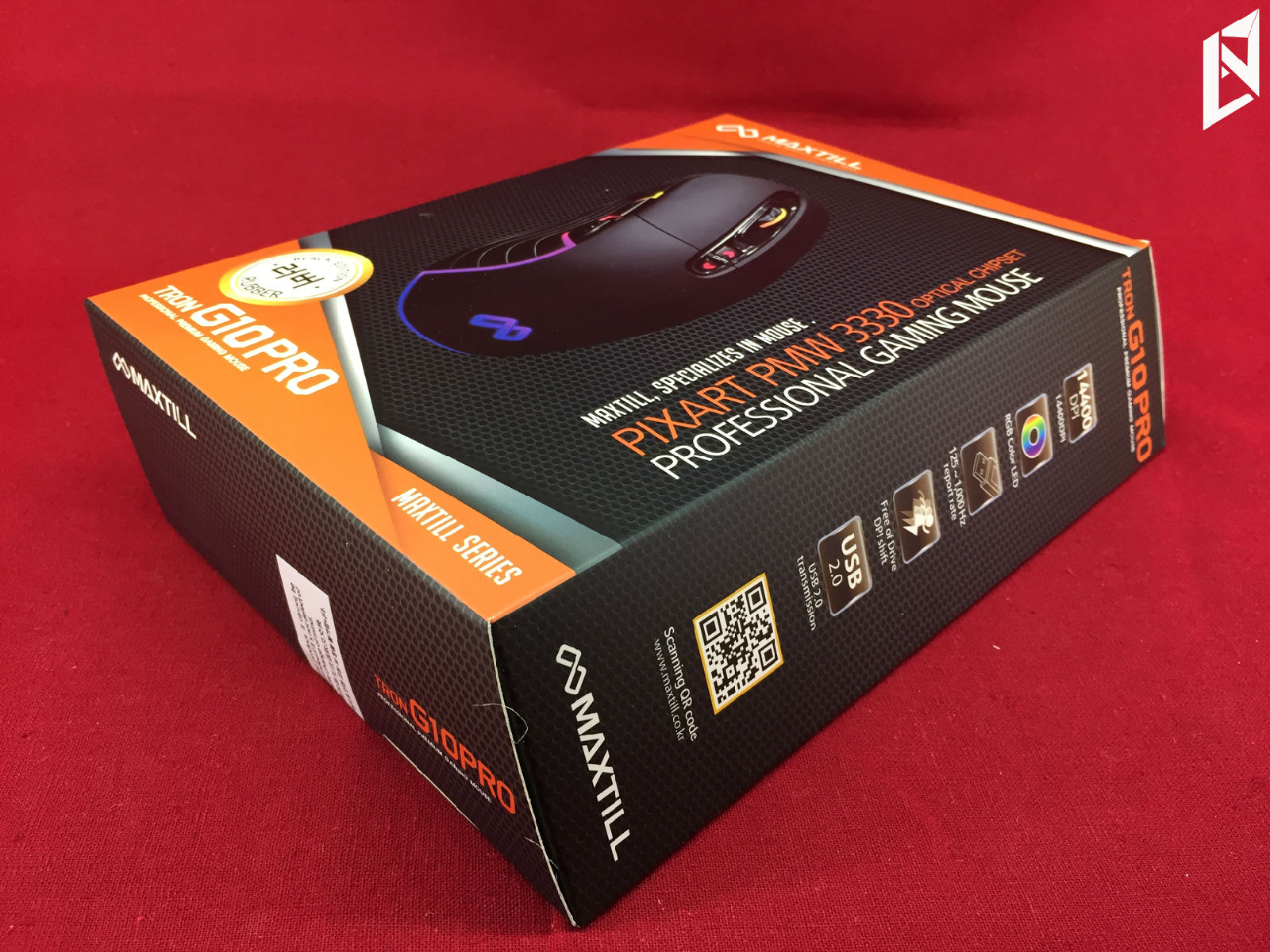 MAXTILL TRON G10 Pro 게이밍 마우스 > 리뷰/체험기 | 퀘이사존 QUASARZONE