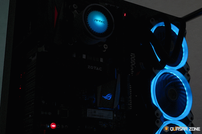 ANTEC MERCURY RGB 360 일체형 수랭쿨러 gt 퀘이사 칼럼 퀘이사존