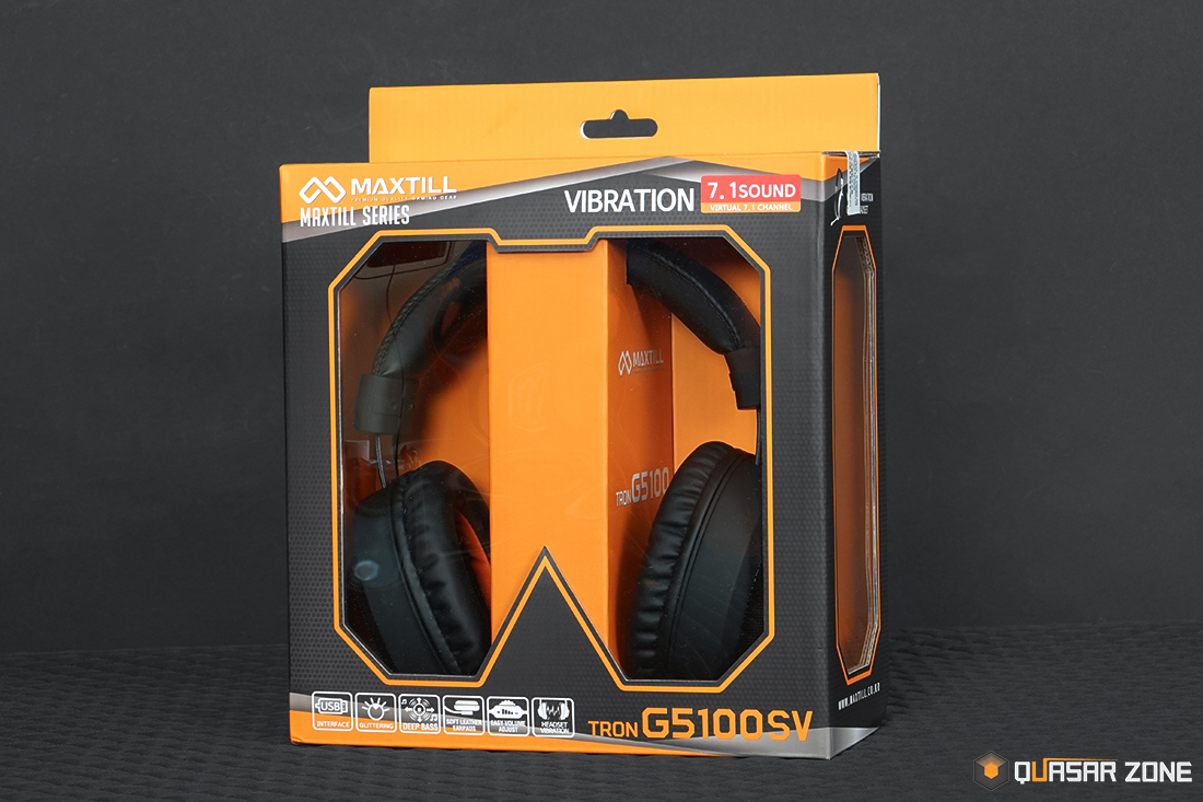 MAXTILL TRON G5100 SV Virtual 7.1CH 좌우구분 스테레오 진동 RGB 게이밍 헤드셋 > 리포트 | 퀘이사존  QUASARZONE