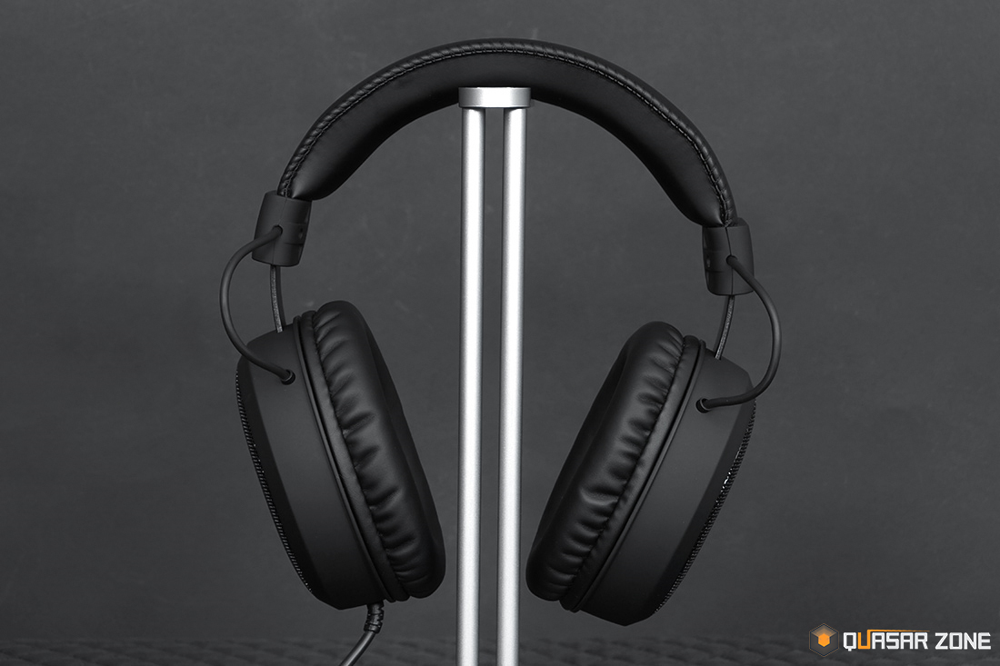 MAXTILL TRON G5100 SV Virtual 7.1CH 좌우구분 스테레오 진동 RGB 게이밍 헤드셋 > 리포트 | 퀘이사존  QUASARZONE